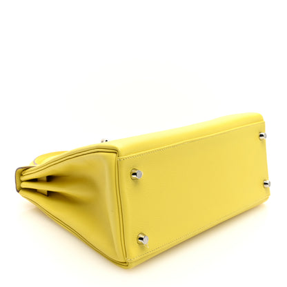 Hermes Evercolor Kelly Retourne 28 Lime 4 of 10