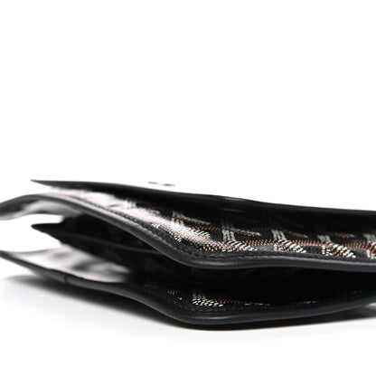 Goyard Goyardine Plumet Wallet Clutch Black 8 of 8