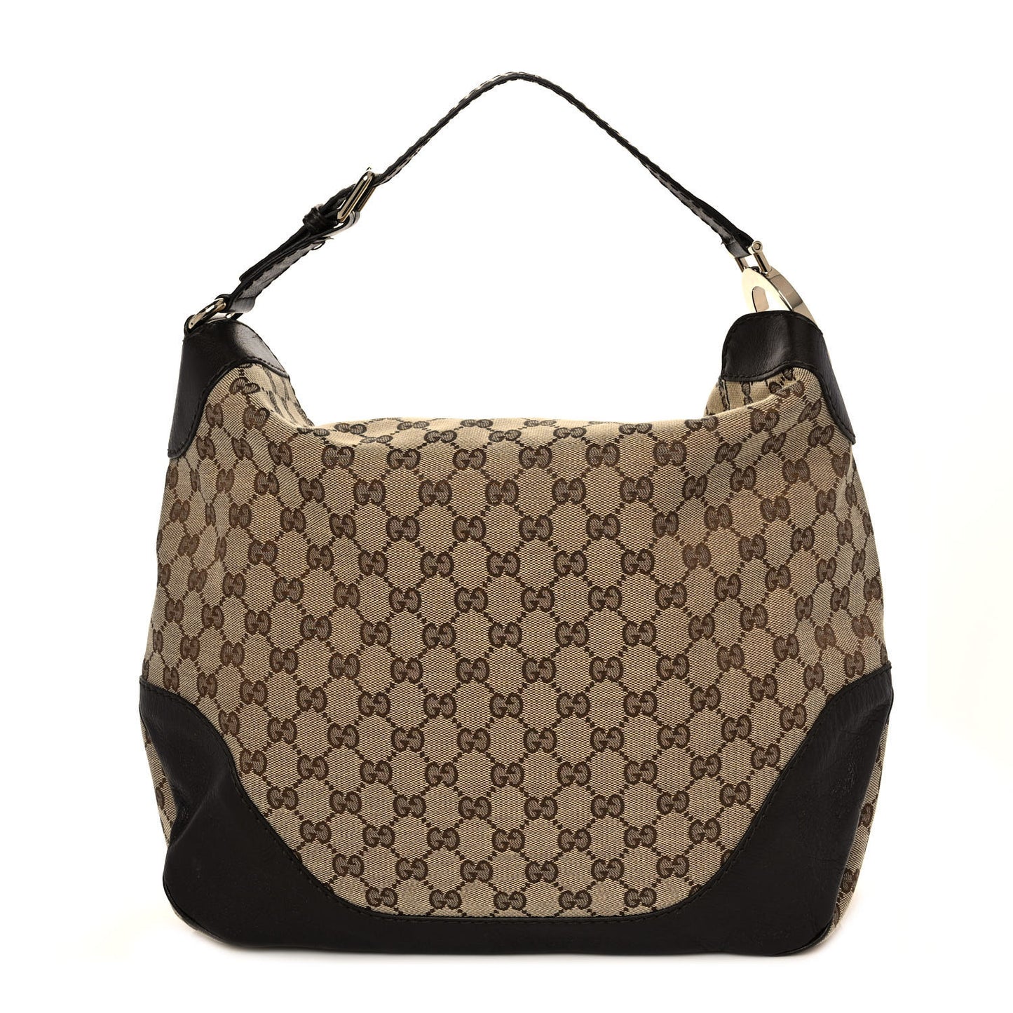 Monogram Medium Charlotte Hobo Brown