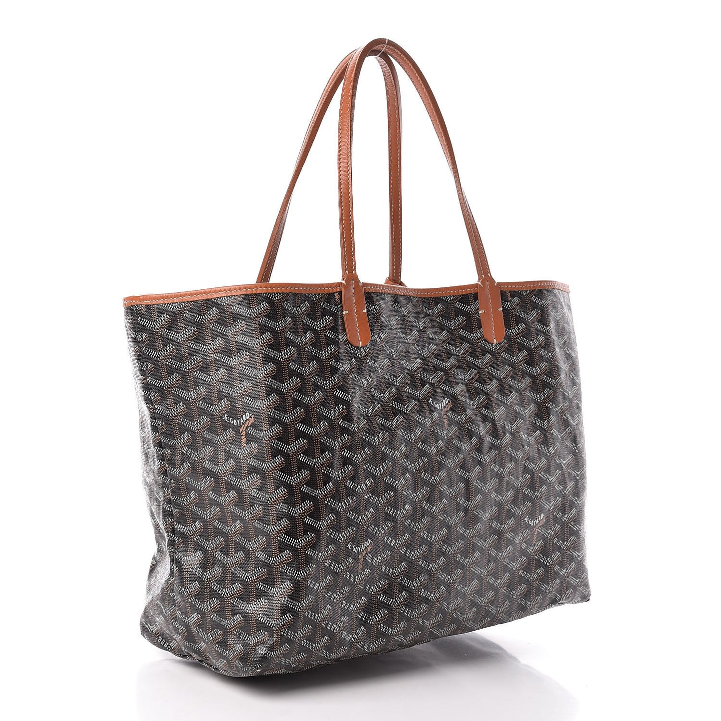 Goyardine Saint Louis PM Black Gold