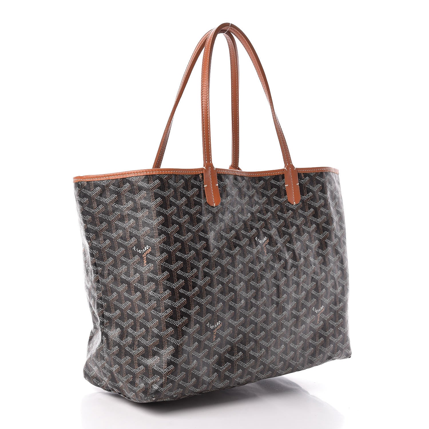 Goyard Goyardine Saint Louis PM Black Gold 4 of 9