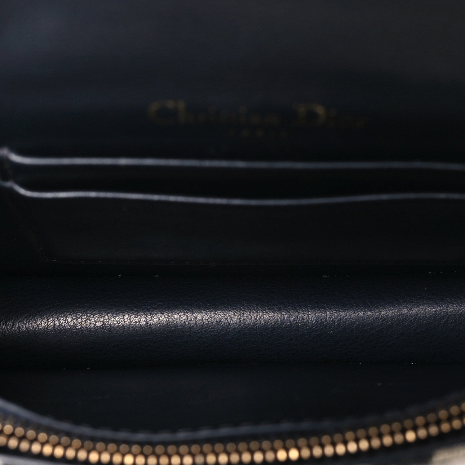 Christian Dior Oblique Saddle Belt Bag Blue 5 of 10