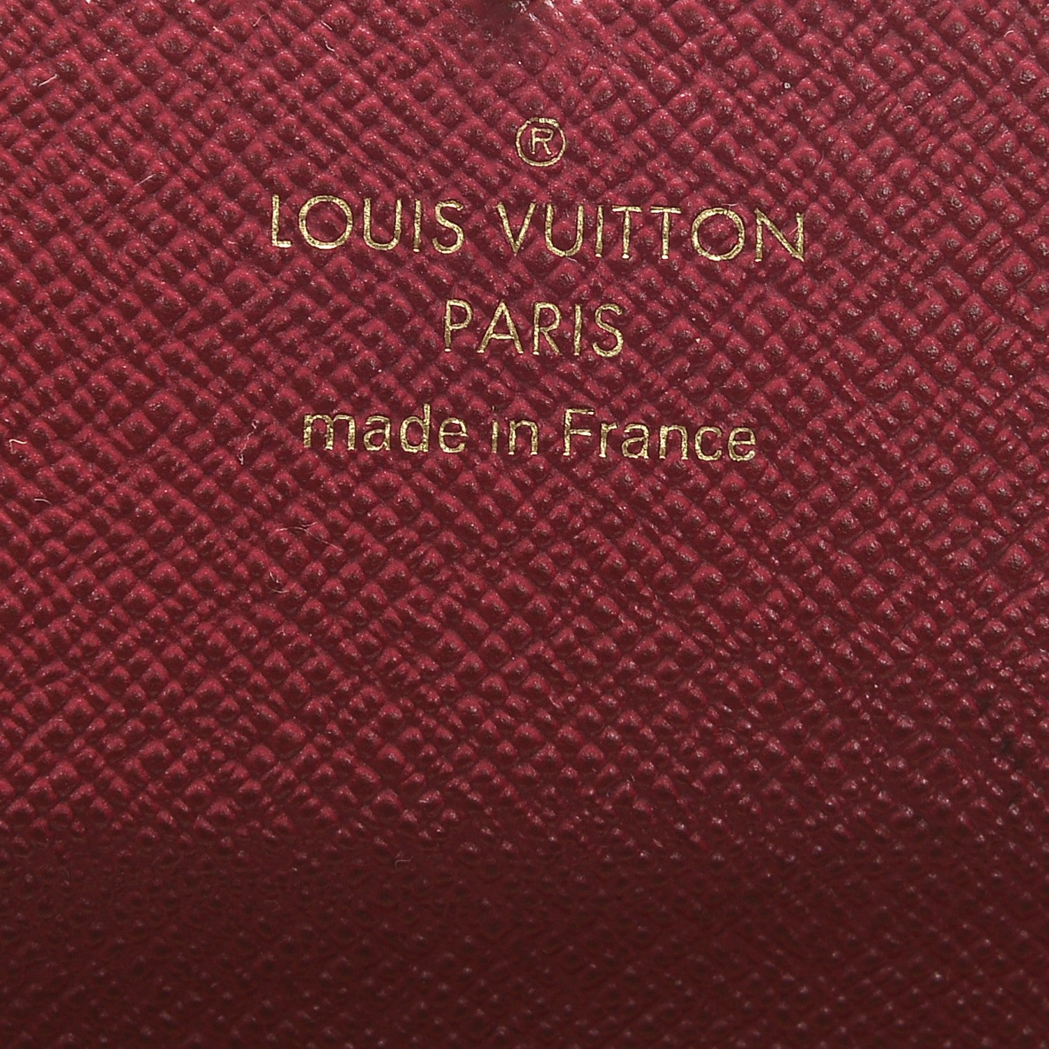 Louis Vuitton Monogram Emilie Wallet Fuchsia 6 of 6