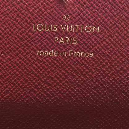 Louis Vuitton Monogram Emilie Wallet Fuchsia 6 of 6
