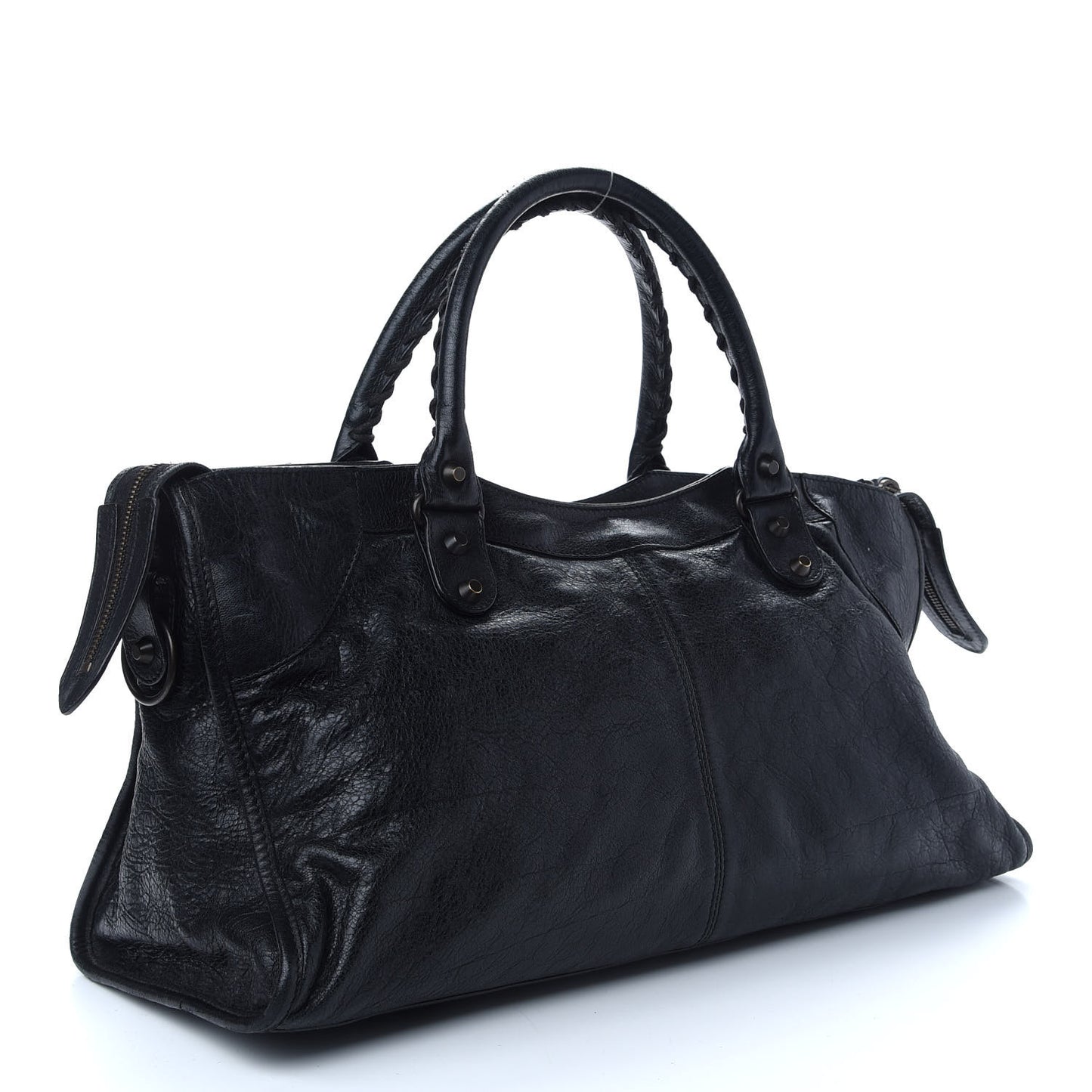 Agneau Classic Hardware Part Time Black
