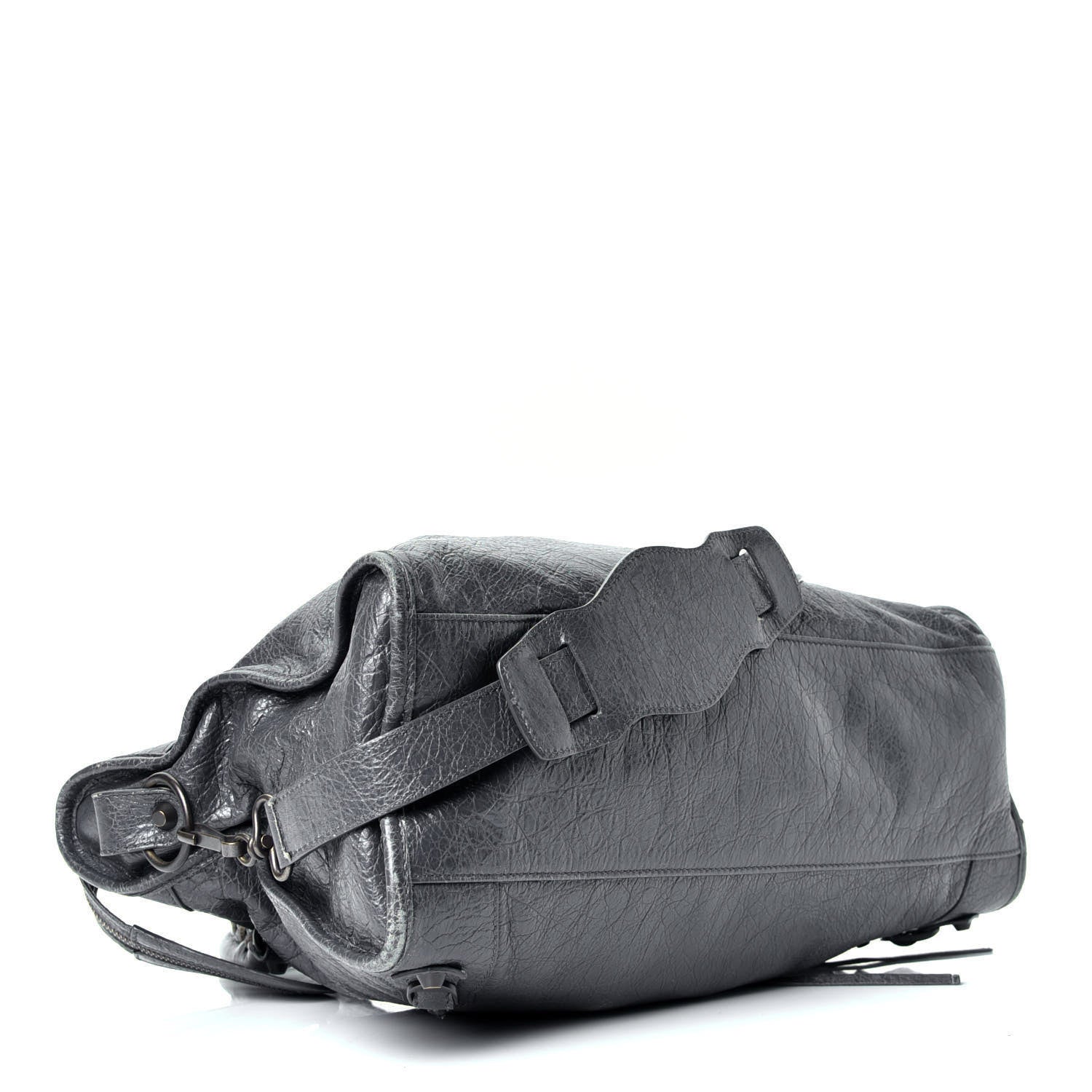 Balenciaga Agneau Classic Hardware City Gris Tarmac 3 of 11