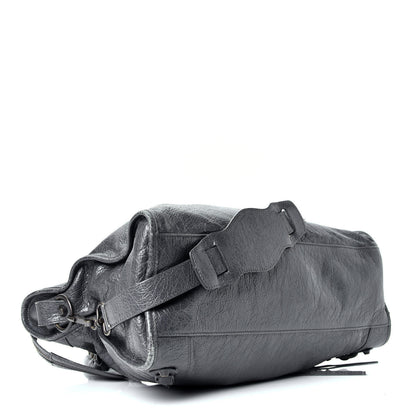 Balenciaga Agneau Classic Hardware City Gris Tarmac 3 of 11