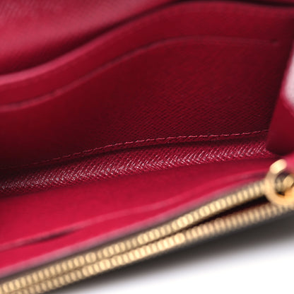 Louis Vuitton Monogram Rosalie Coin Purse Fuchsia 6 of 11