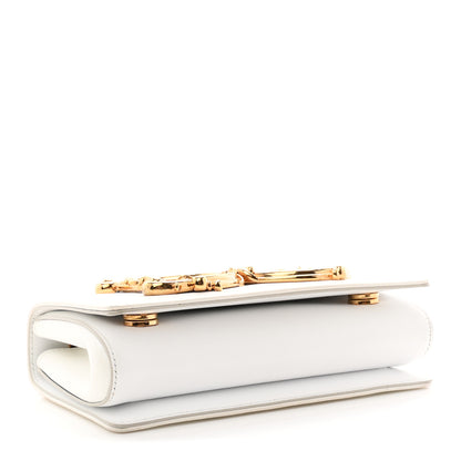 Dolce & Gabbana Calfskin DG Girls Phone Shoulder Bag White 4 of 9