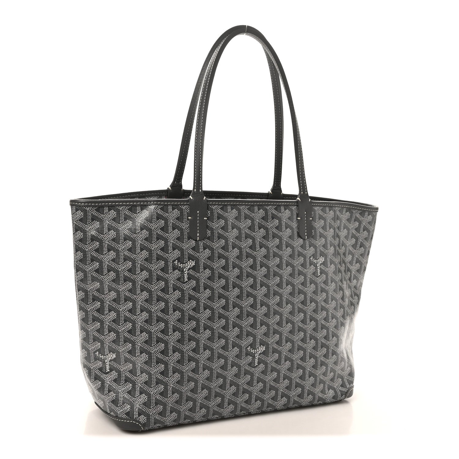 Goyard Goyardine Artois PM Grey 3 of 11