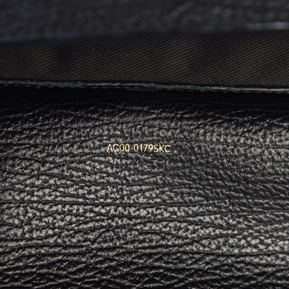 3.1 Phillip Lim 3.1 Textured Calfskin Medium Pashli Satchel Black 8 of 12