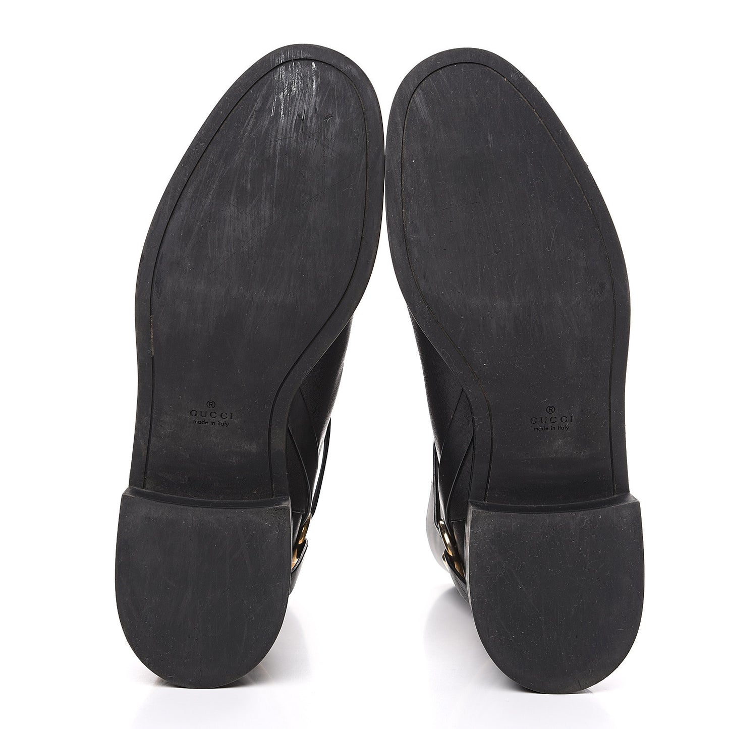 Calfskin Tess Horsebit Ankle Boots 41 Black
