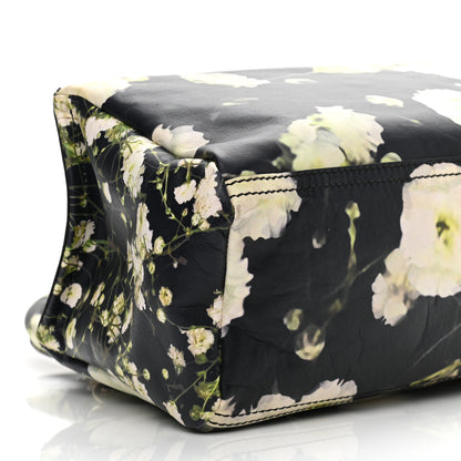 Givenchy Lambskin Baby's Breath Print Medium Pandora Black 9 of 12
