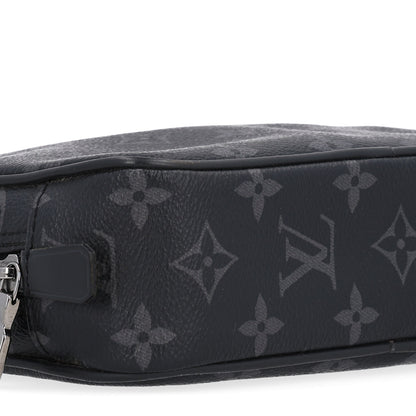 Louis Vuitton Monogram Eclipse Toilet Pouch PM 9 of 10
