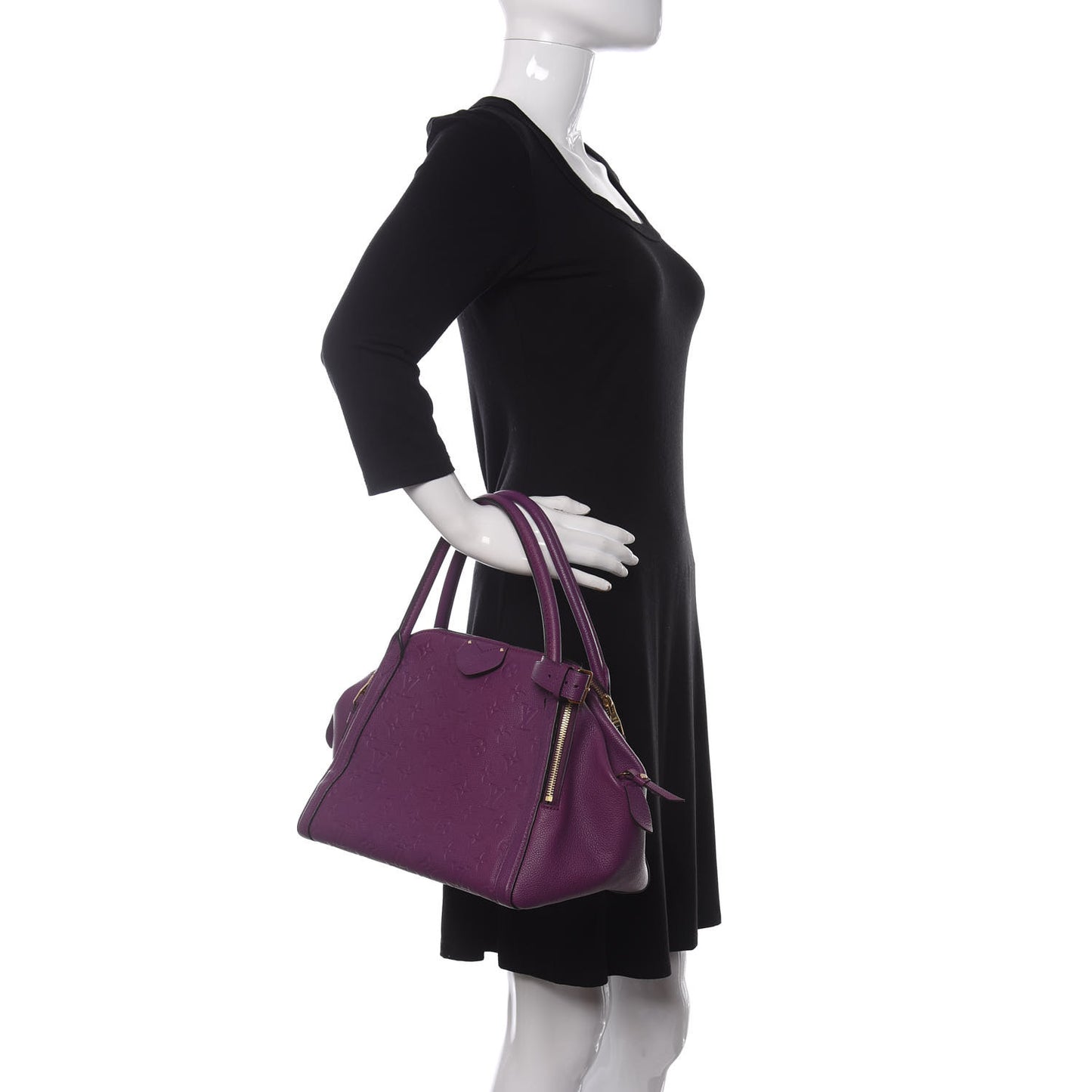 Empreinte Marais MM Amethyste