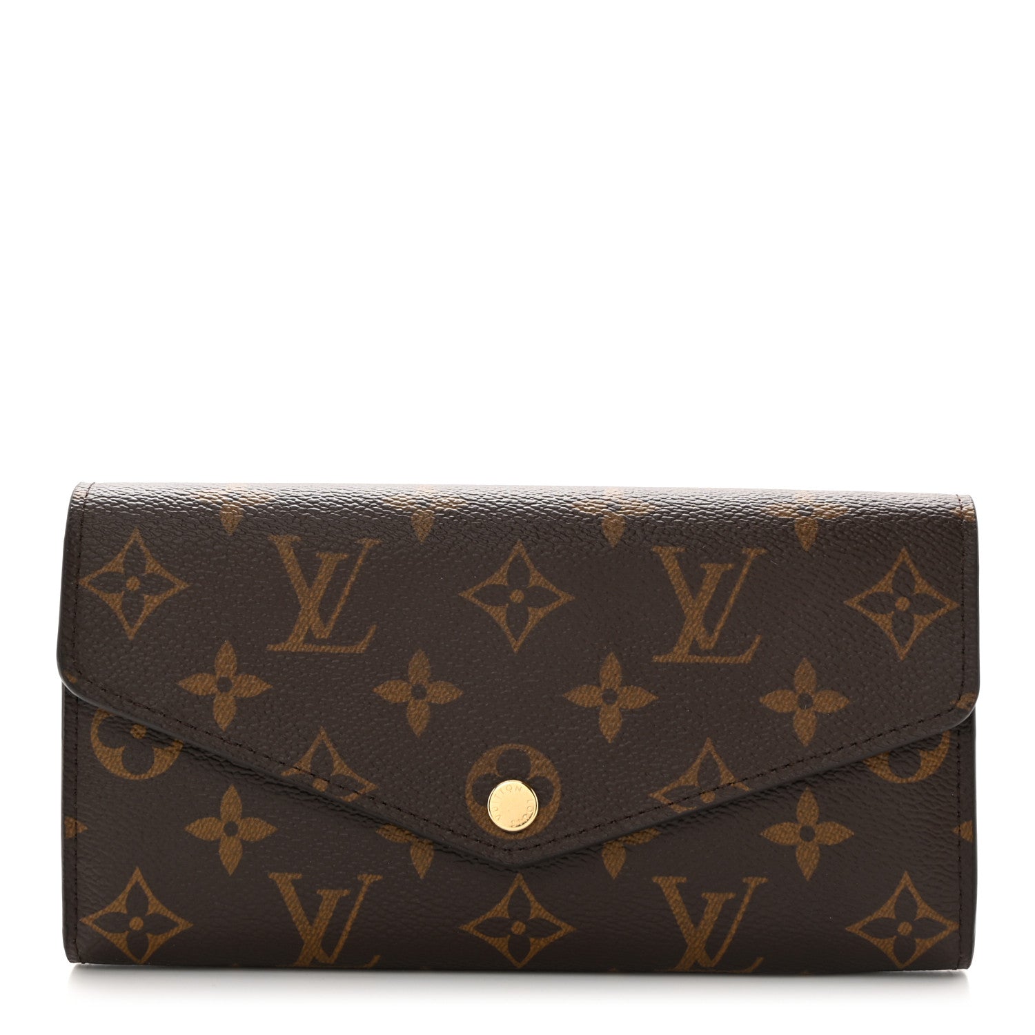 Louis Vuitton Monogram Sarah Wallet NM 1 of 9