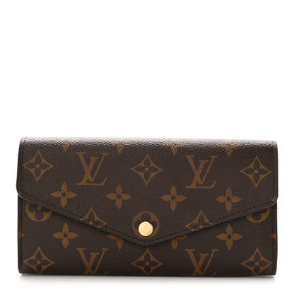 Louis Vuitton Monogram Sarah Wallet NM 1 of 9