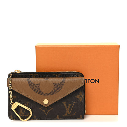 Louis Vuitton Reverse Monogram Recto Verso Card Holder Brown 8 of 8