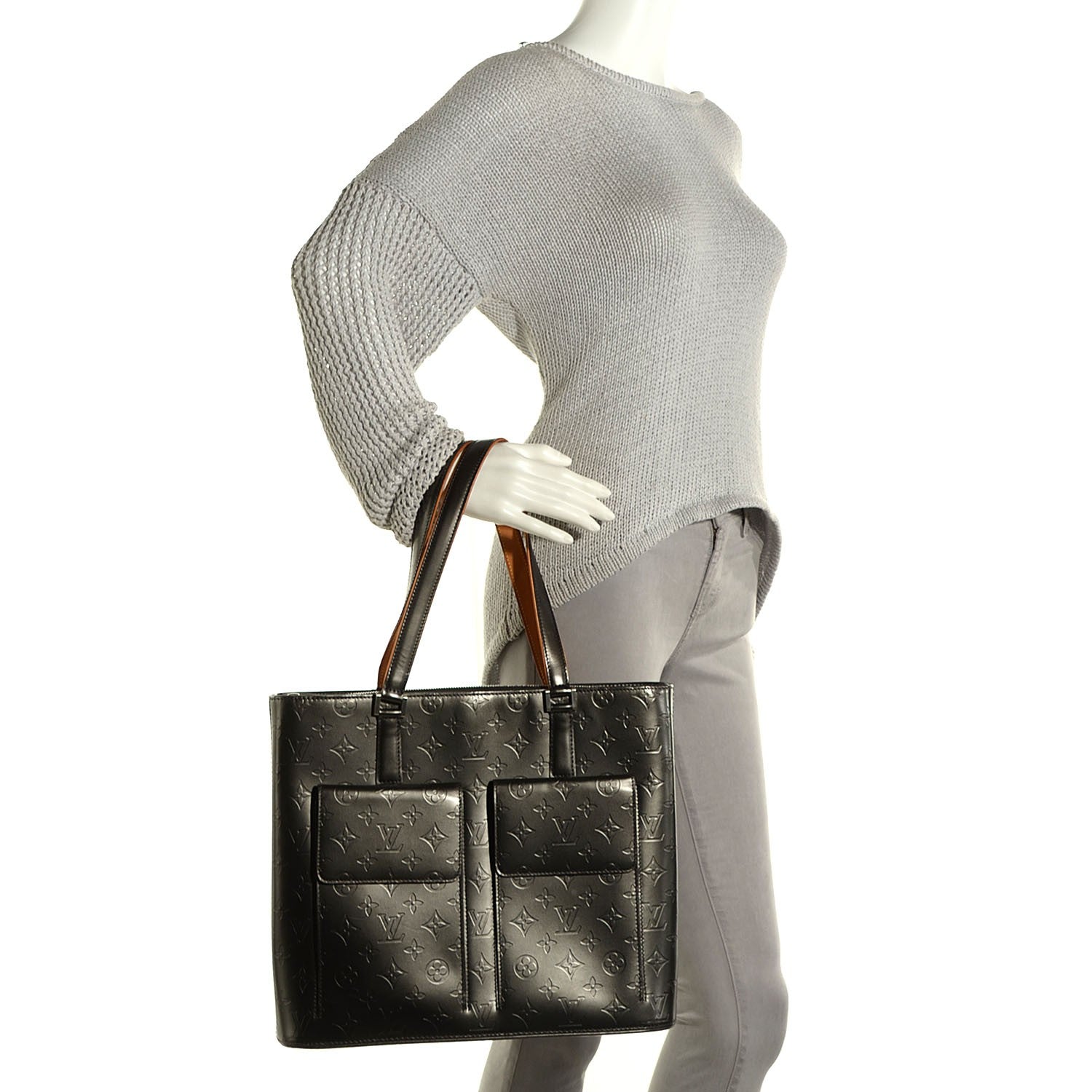 Louis Vuitton Mat Monogram Willwood Black 2 of 7