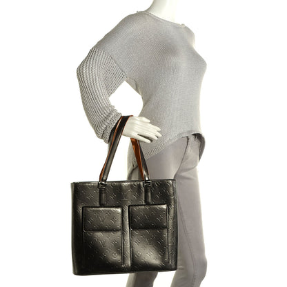 Louis Vuitton Mat Monogram Willwood Black 2 of 7