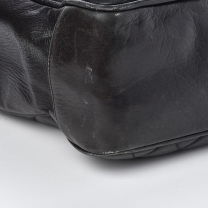 Chanel Lambskin Quilted Shoulder Bag Black 18 of 20