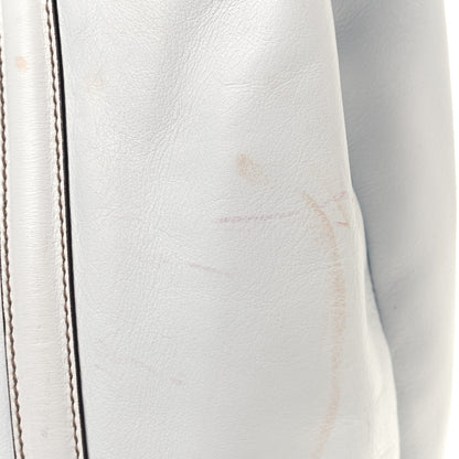 Gucci Calfskin Large Britt Shoulder Bag Off White 33 of 38