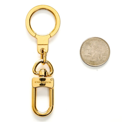 Louis Vuitton Pochette Extender Key Ring Gold 2 of 3