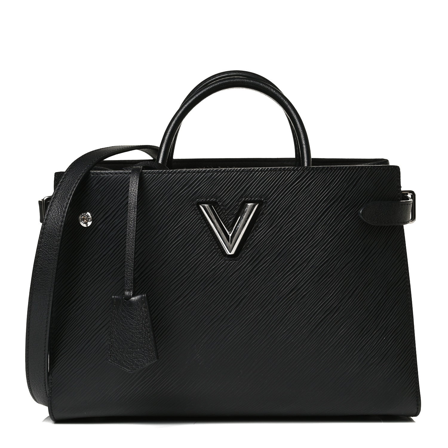 Louis Vuitton Epi Twist Tote Black 1 of 11