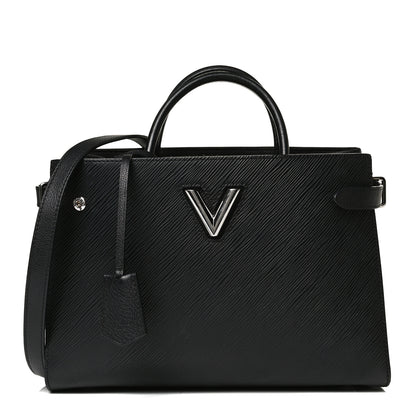 Louis Vuitton Epi Twist Tote Black 1 of 11
