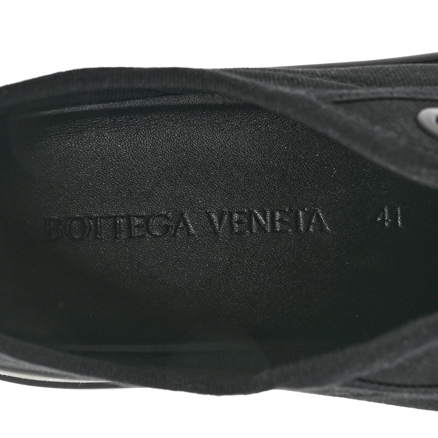 Canvas Womens Vulcan Sneakers 41 Black