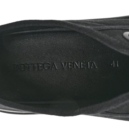 Bottega Veneta Canvas Womens Vulcan Sneakers 41 Black 7 of 8