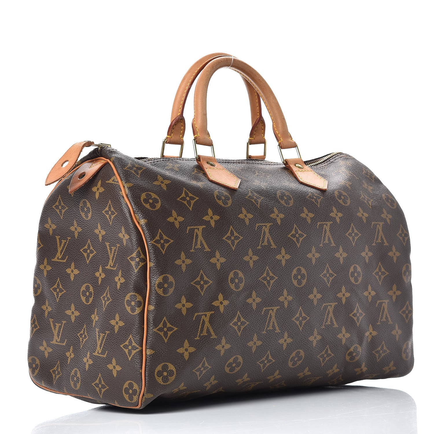 Louis Vuitton Monogram Speedy 35 3 of 13