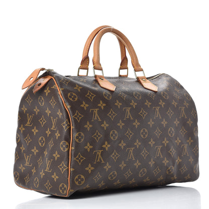 Louis Vuitton Monogram Speedy 35 3 of 13