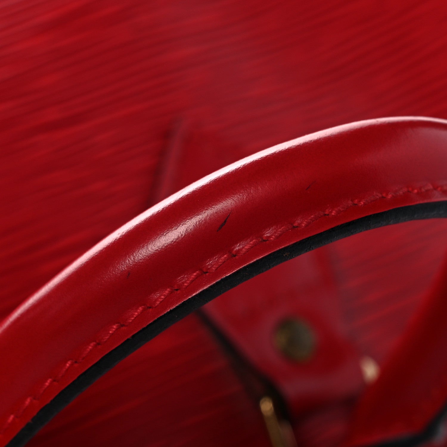 Louis Vuitton Epi Speedy 25 Rouge 18 of 19