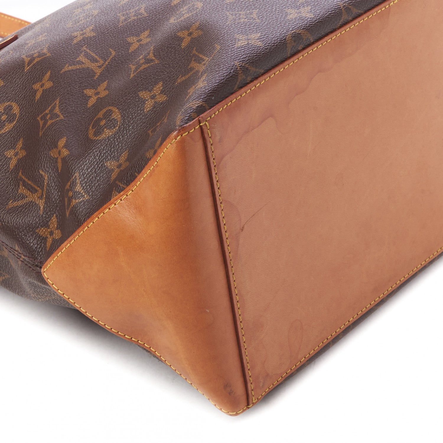Louis Vuitton Monogram Cabas Mezzo 6 of 8