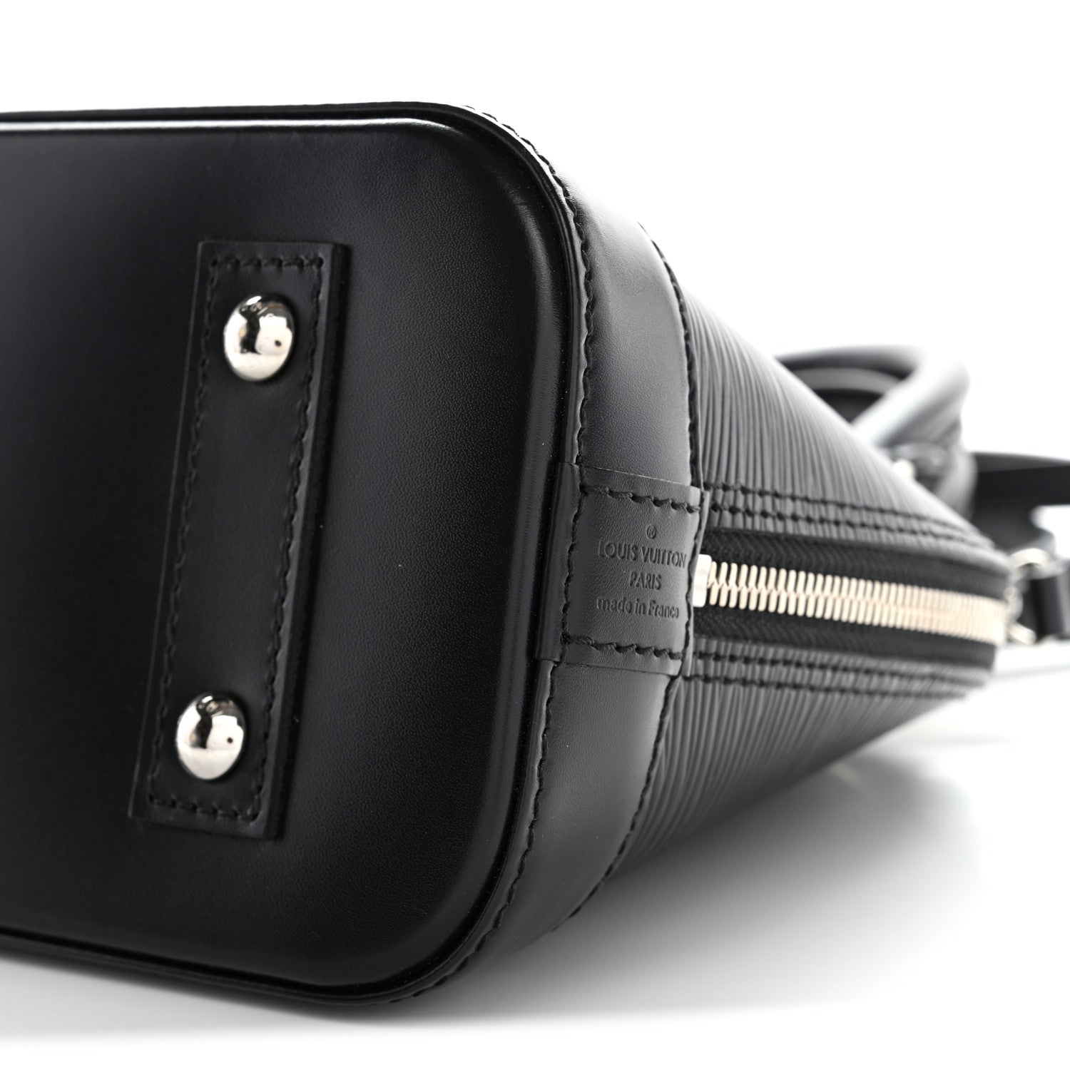 Louis Vuitton Epi Alma BB Black 10 of 10