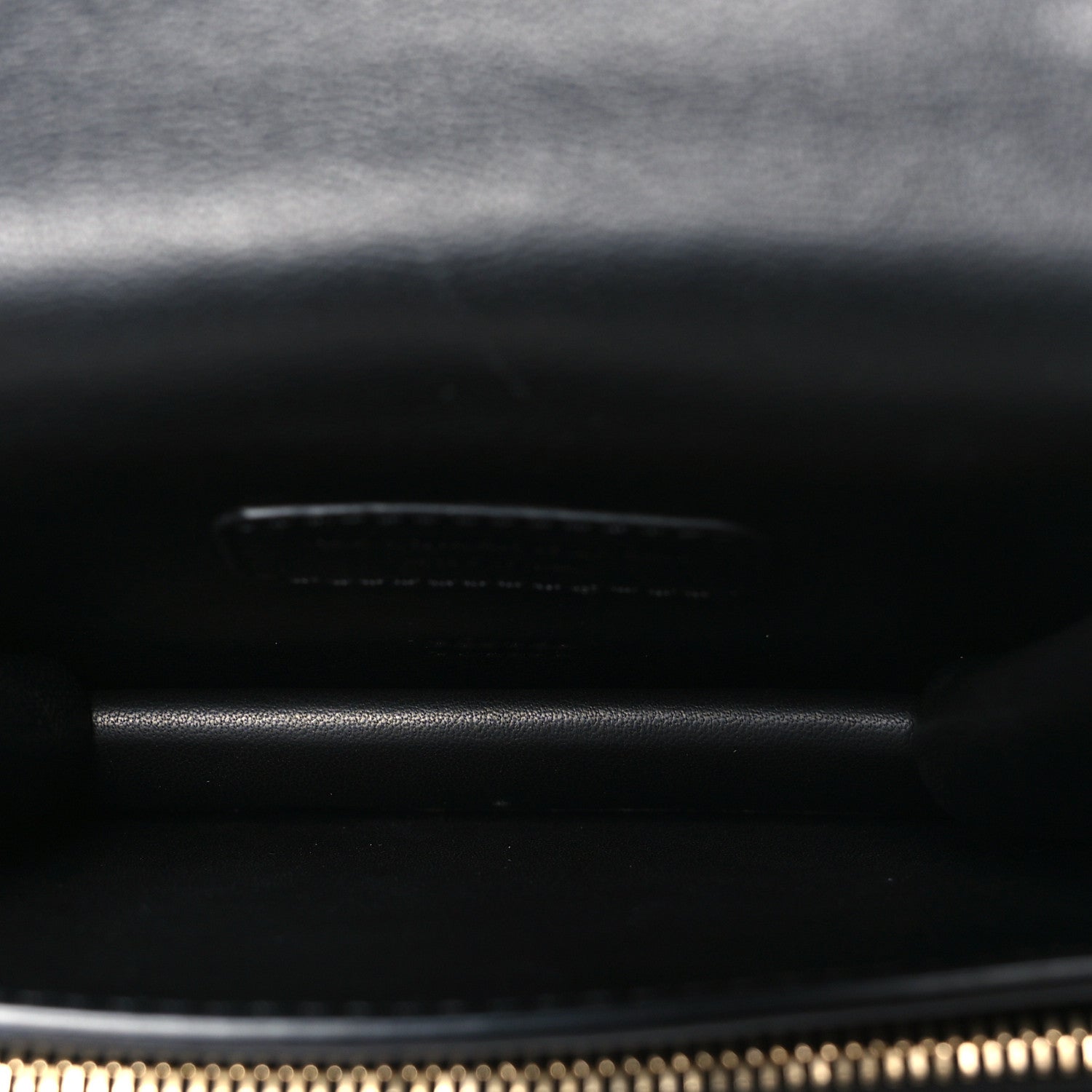 Alexander McQueen Calfskin Skull Mini Clutch Black 9 of 18