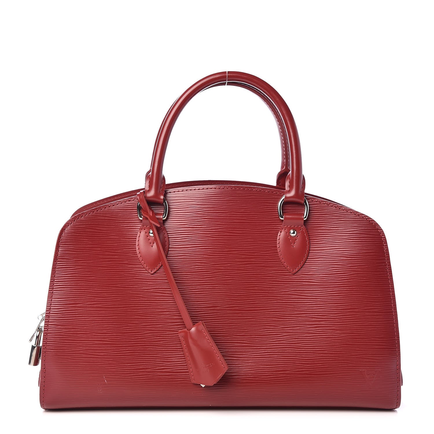 Louis Vuitton Epi Pont Neuf PM Rubis 1 of 14