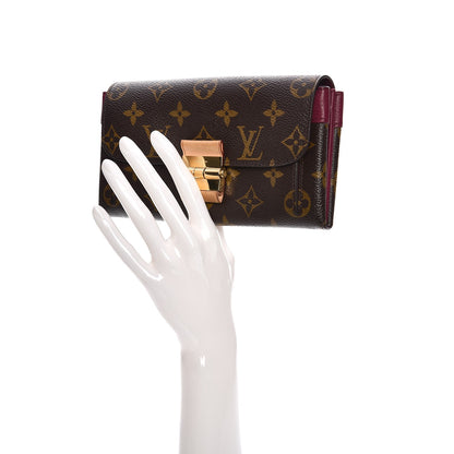 Louis Vuitton Monogram Elysee Wallet Aurore 2 of 8