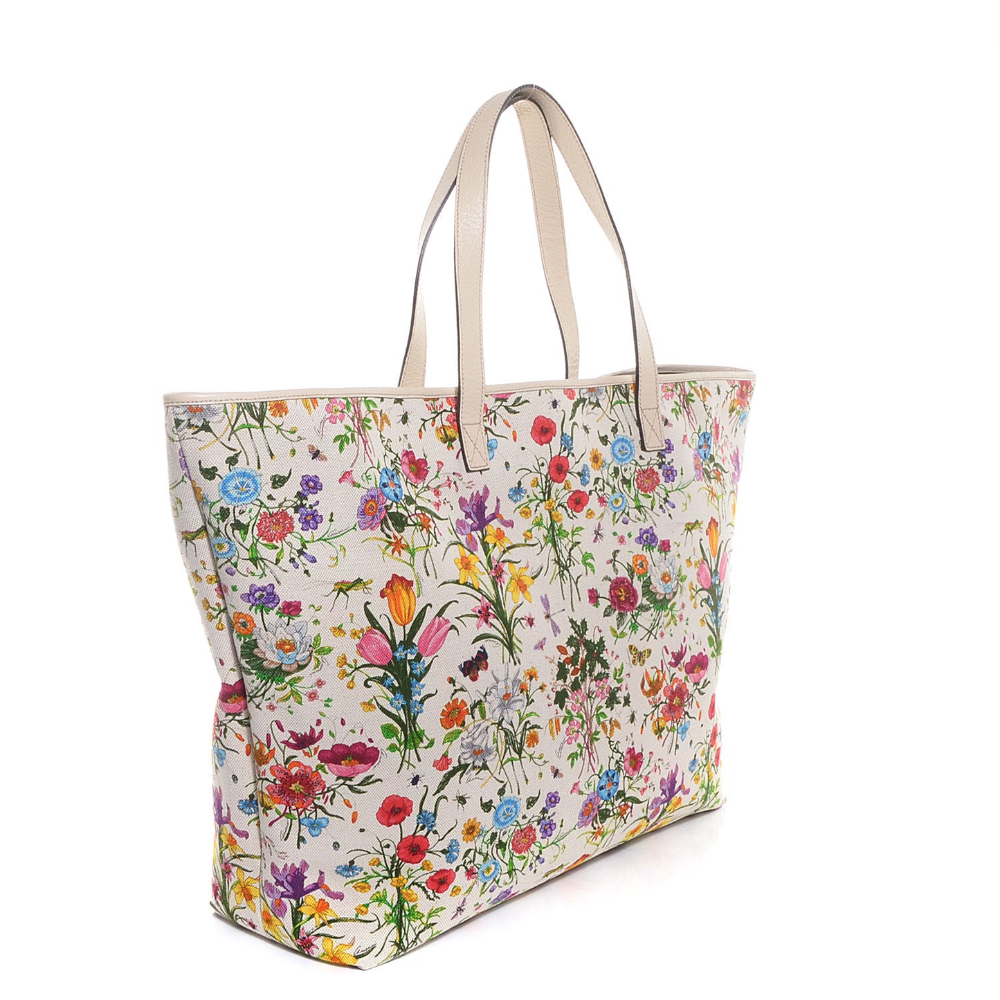 Canvas Large Floral Flora Tote