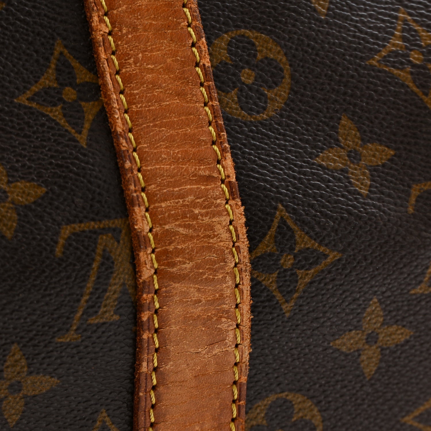 Louis Vuitton Monogram Keepall Bandouliere 45 26 of 28