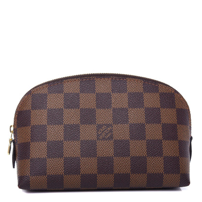 Louis Vuitton Damier Ebene Cosmetic Pouch 1 of 8