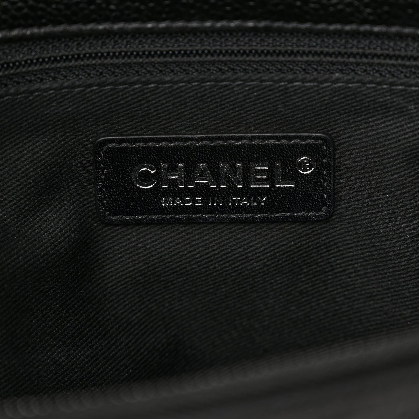 Shiny Caviar Quilted Medium Coco Handle Flap So Black