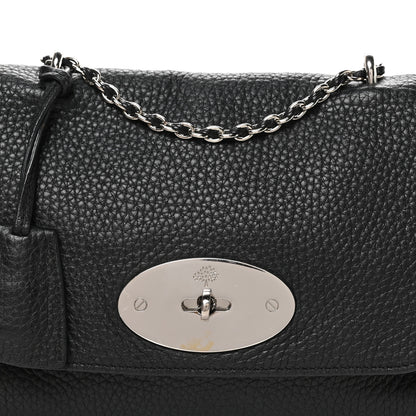 Mulberry Classic Grain Calfskin Mini Lily Black 9 of 11