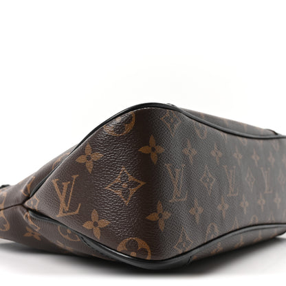 Louis Vuitton Monogram Odeon MM Black 8 of 9