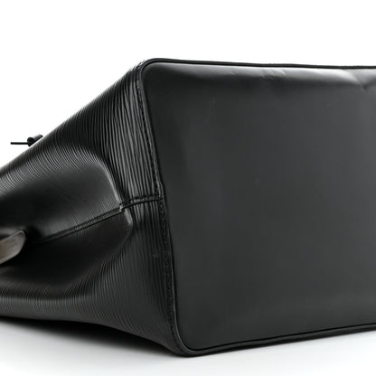 Louis Vuitton Epi Love Lock NeoNoe Black 9 of 11