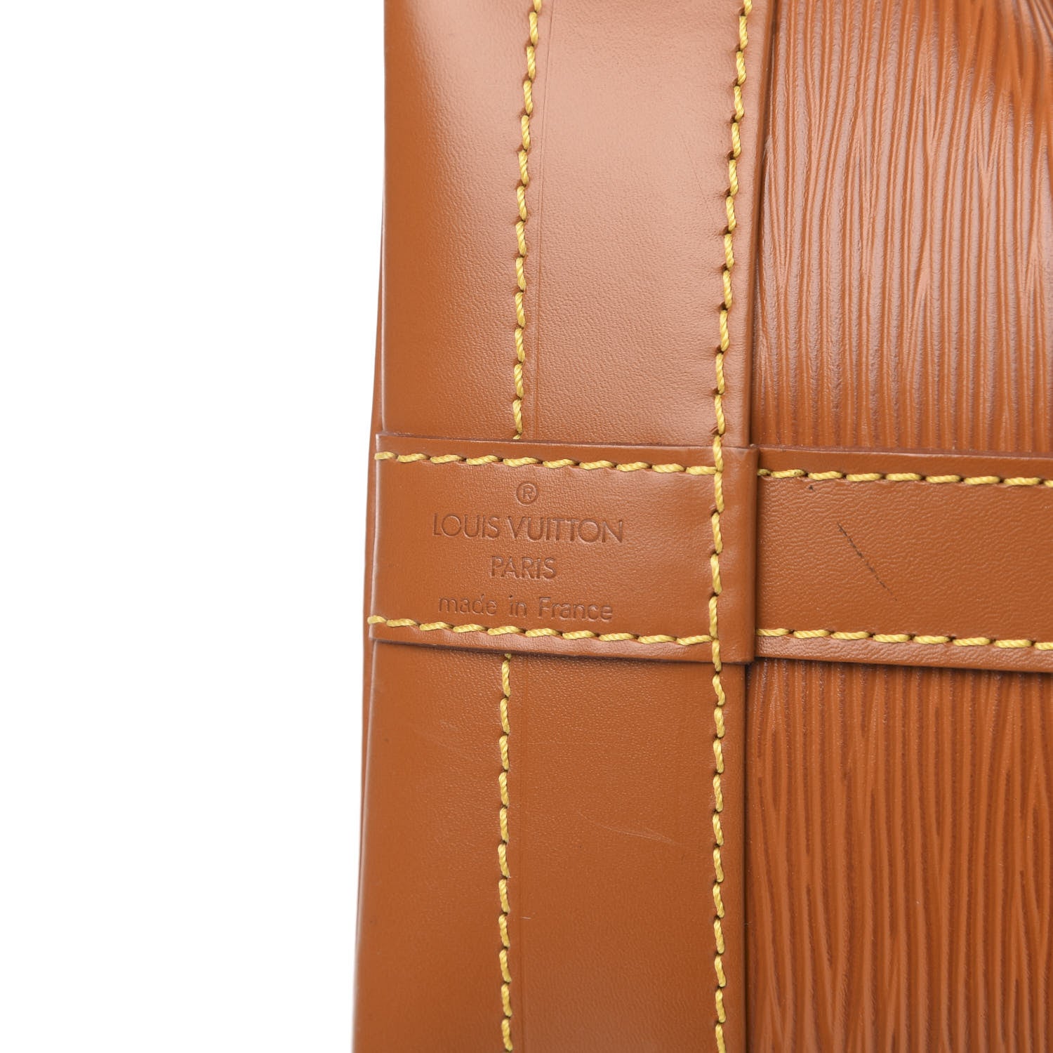 Louis Vuitton Epi Noe Cipango 6 of 9
