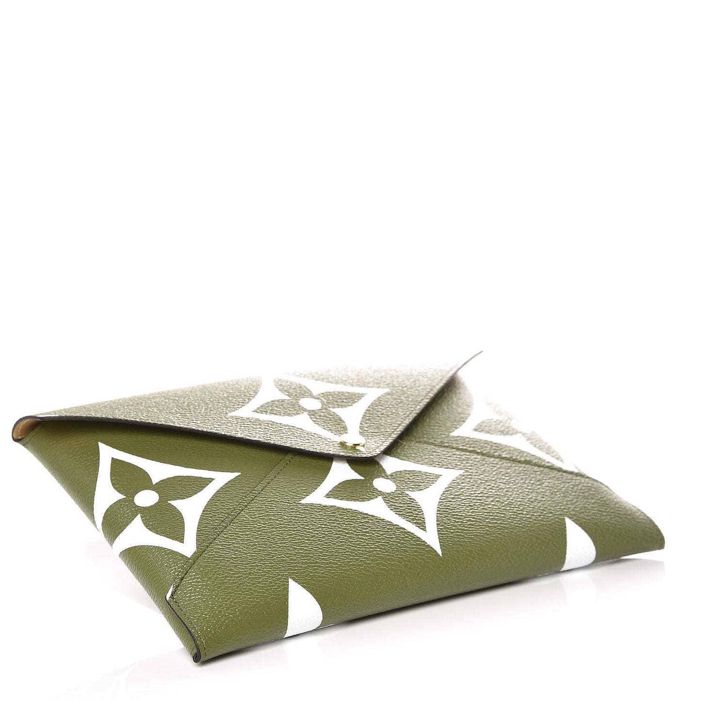Monogram Giant Large Kirigami Pochette Kaki