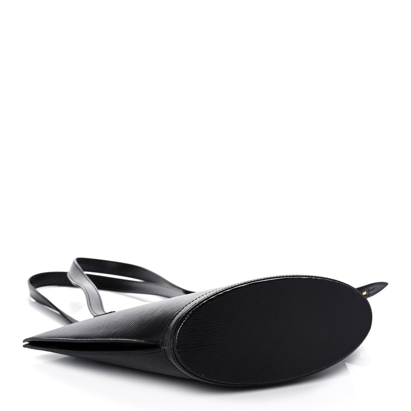 Epi Saint Jacques PM Long Straps Black