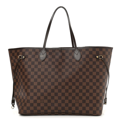 Louis Vuitton Damier Ebene Neverfull GM 1 of 11